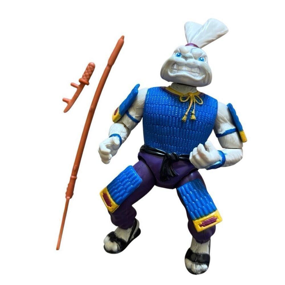 Teenage Mutant Ninja Turtles Usagi Yojimbo 1989 Action Figure & Accessories
